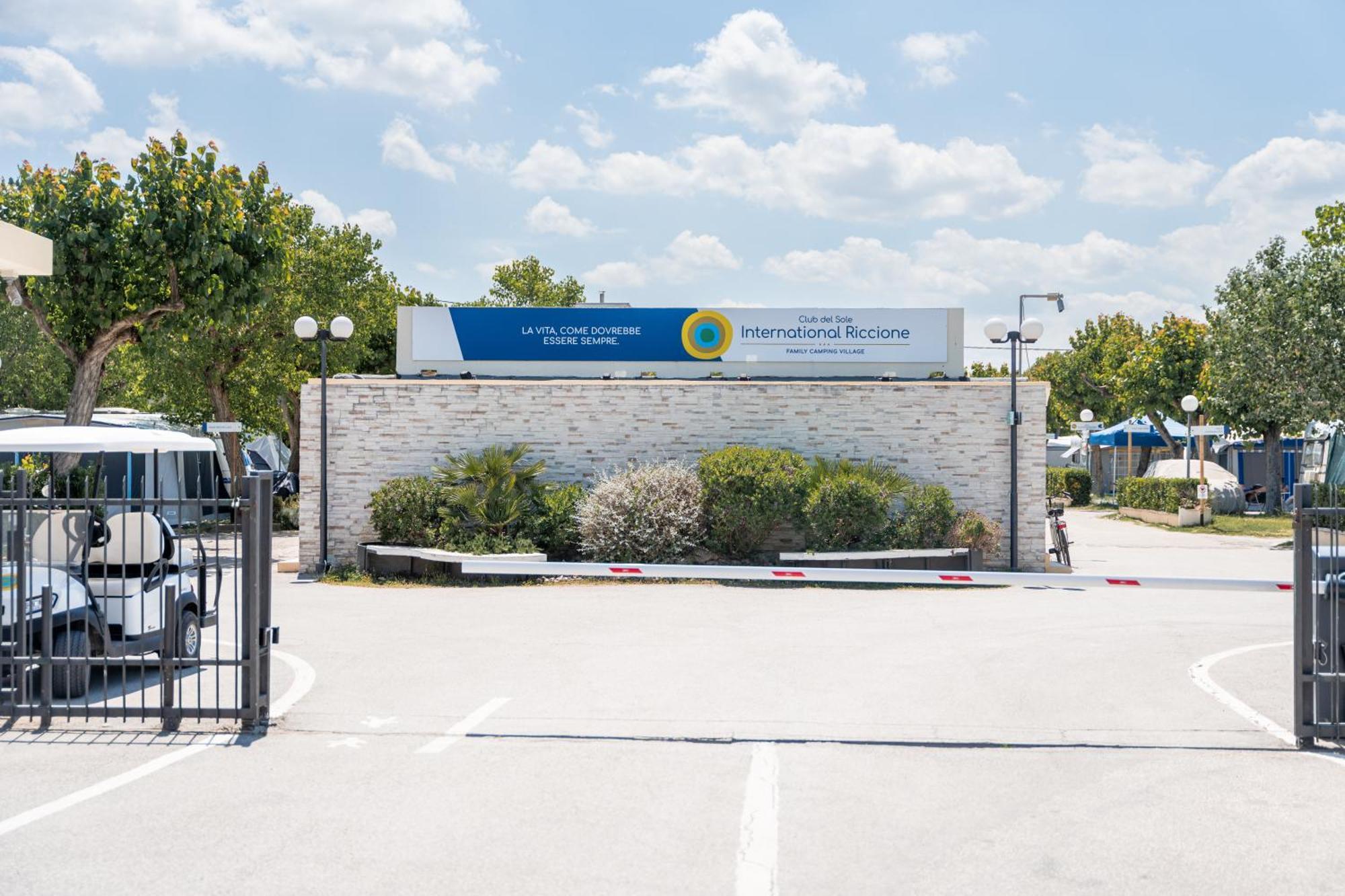Club Del Sole Riccione Easy Camping Village 외부 사진