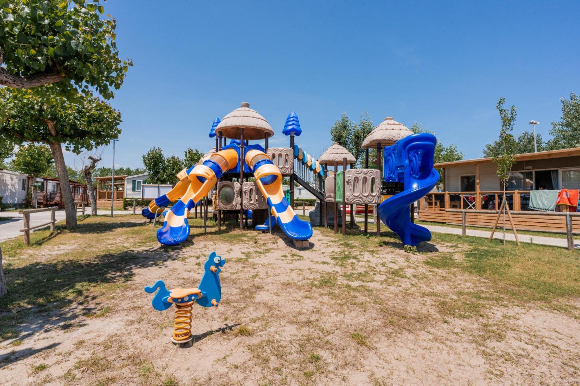 Club Del Sole Riccione Easy Camping Village 외부 사진