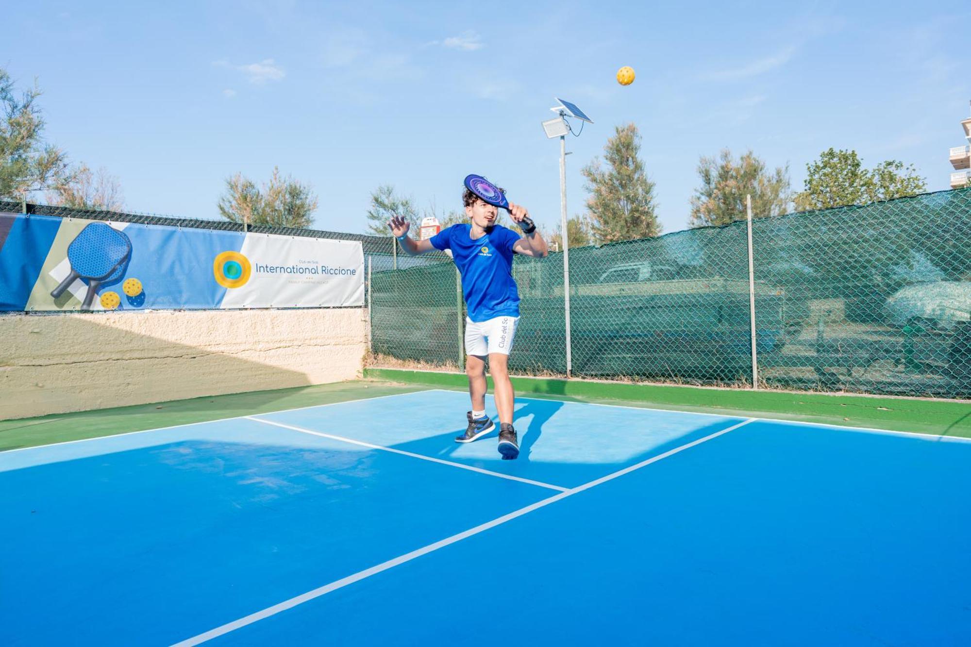 Club Del Sole Riccione Easy Camping Village 외부 사진